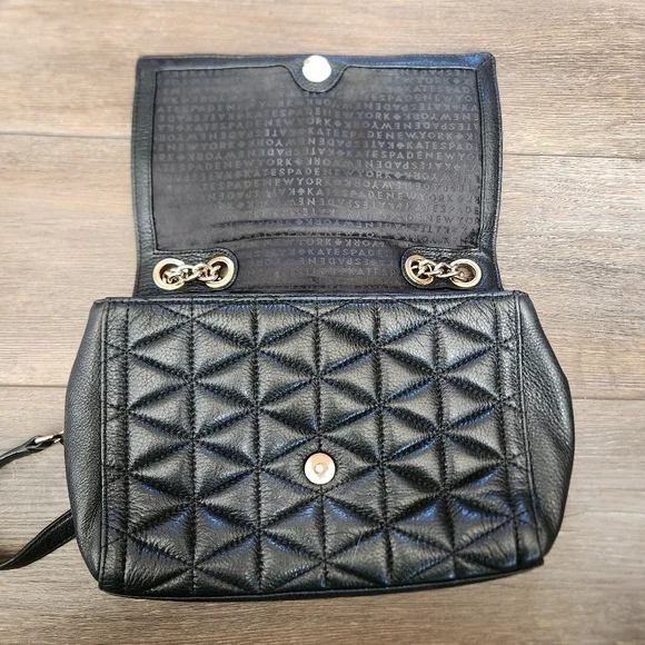 Kate Spade Emery Court Emelyn Quilted Crossbody Shoulder Bag - Picture 6 of 12